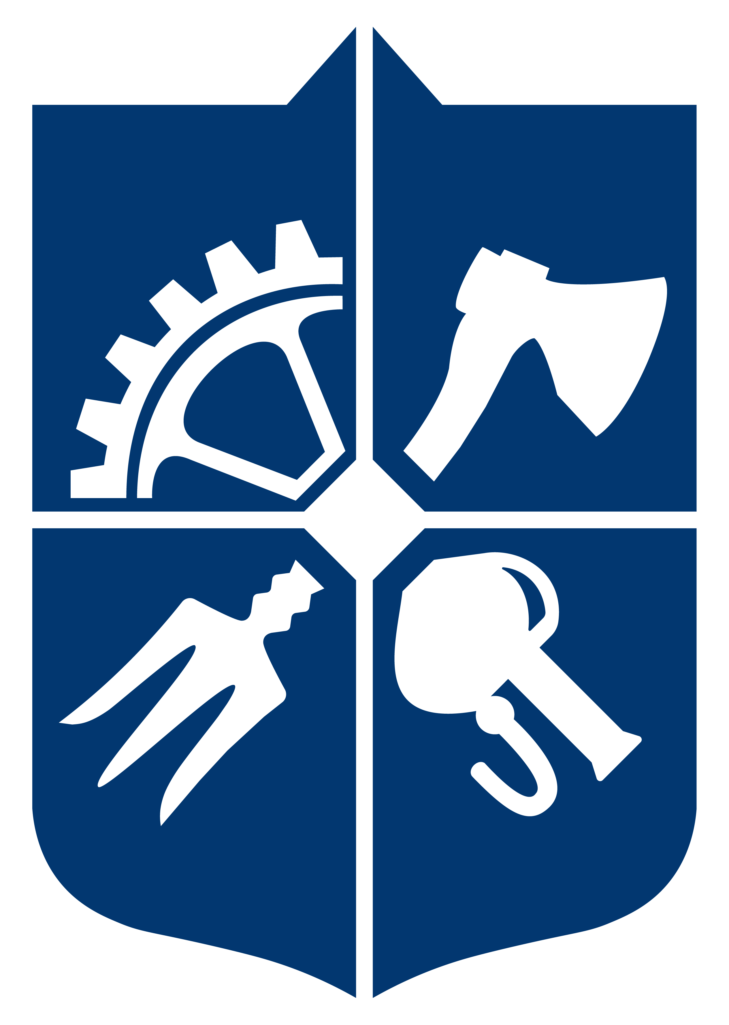 КПІ_Малий герб_темно-синій